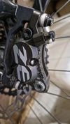 brzdy Shimano Zee M640 + nové destičky Galfer