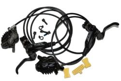 brzdy Shimano Zee M640 + nové destičky Galfer