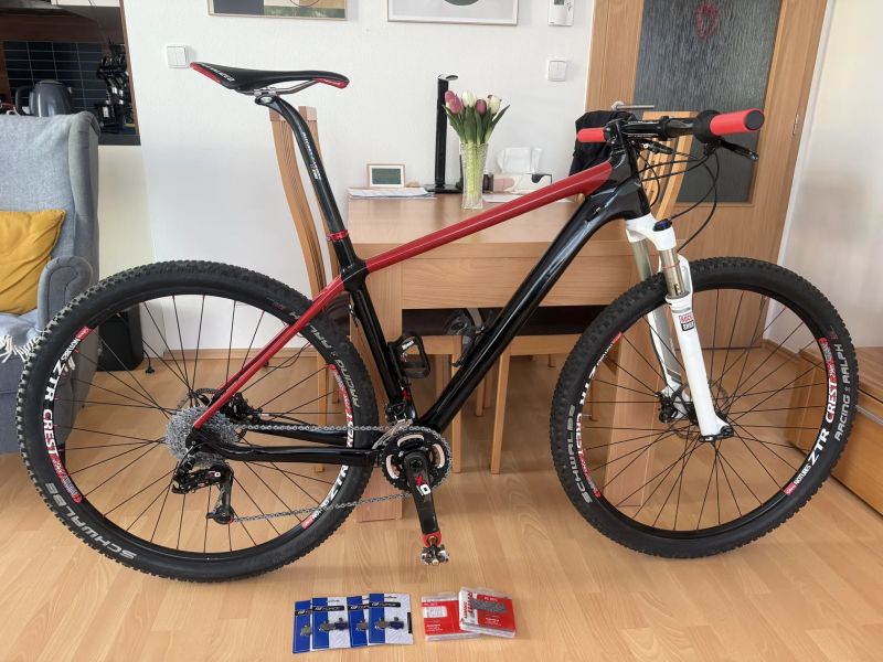 Horské kolo 29 karbon velikost L