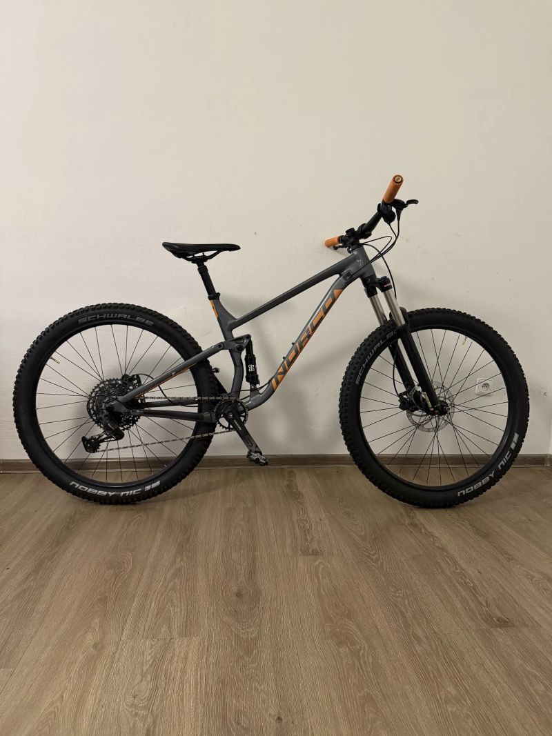 Norco Fluid FS 3