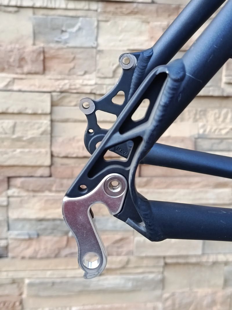 Scandiový rám 4ever Virus RNX 20,5"