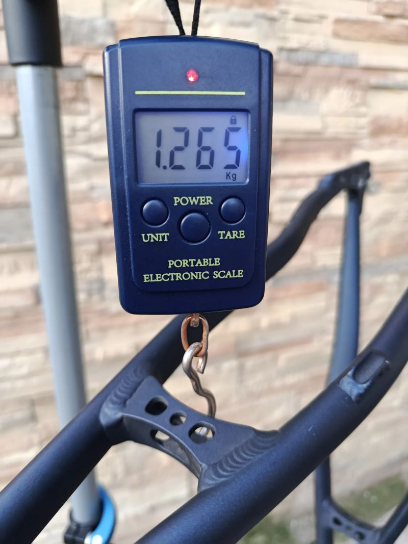 Scandiový rám 4ever Virus RNX 20,5"