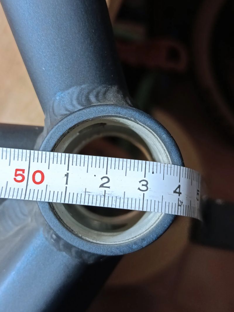 Scandiový rám 4ever Virus RNX 20,5"