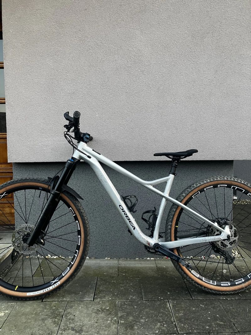 Rám Orbea Laufey + FOX 36 Performance 150 mm🔥PO SERVISU🔥