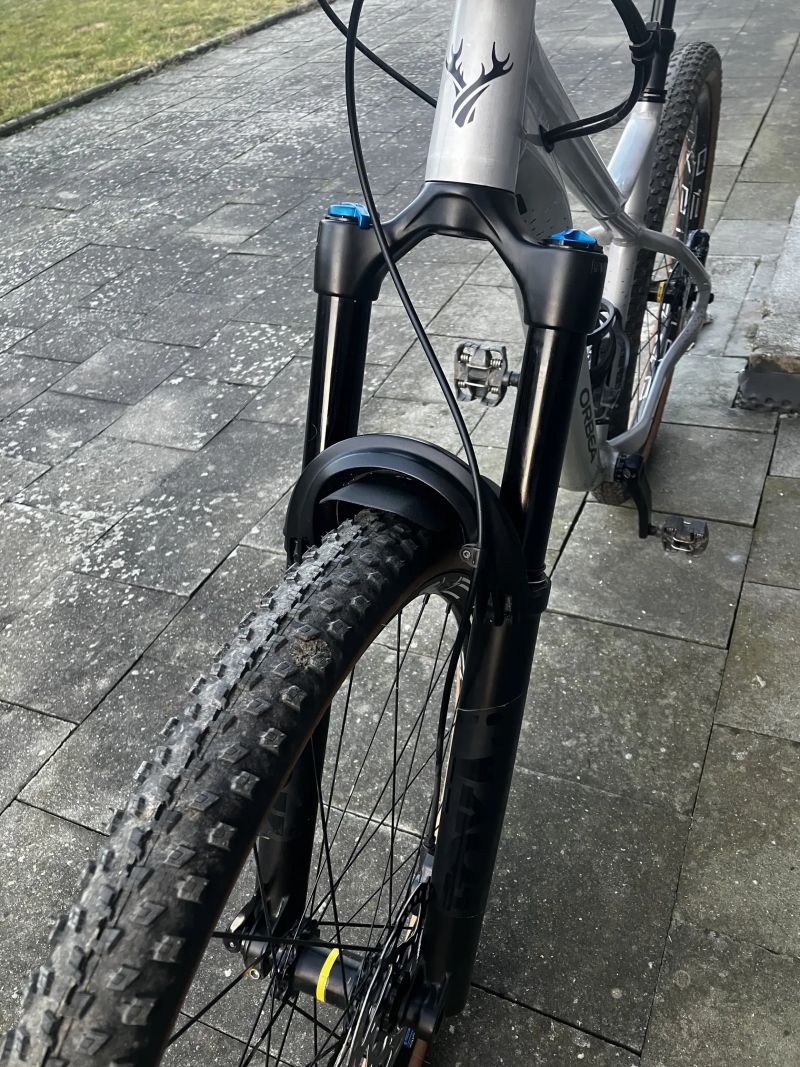 Rám Orbea Laufey + FOX 36 Performance 150 mm🔥PO SERVISU🔥