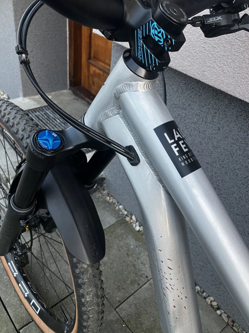 Rám Orbea Laufey + FOX 36 Performance 150 mm🔥PO SERVISU🔥