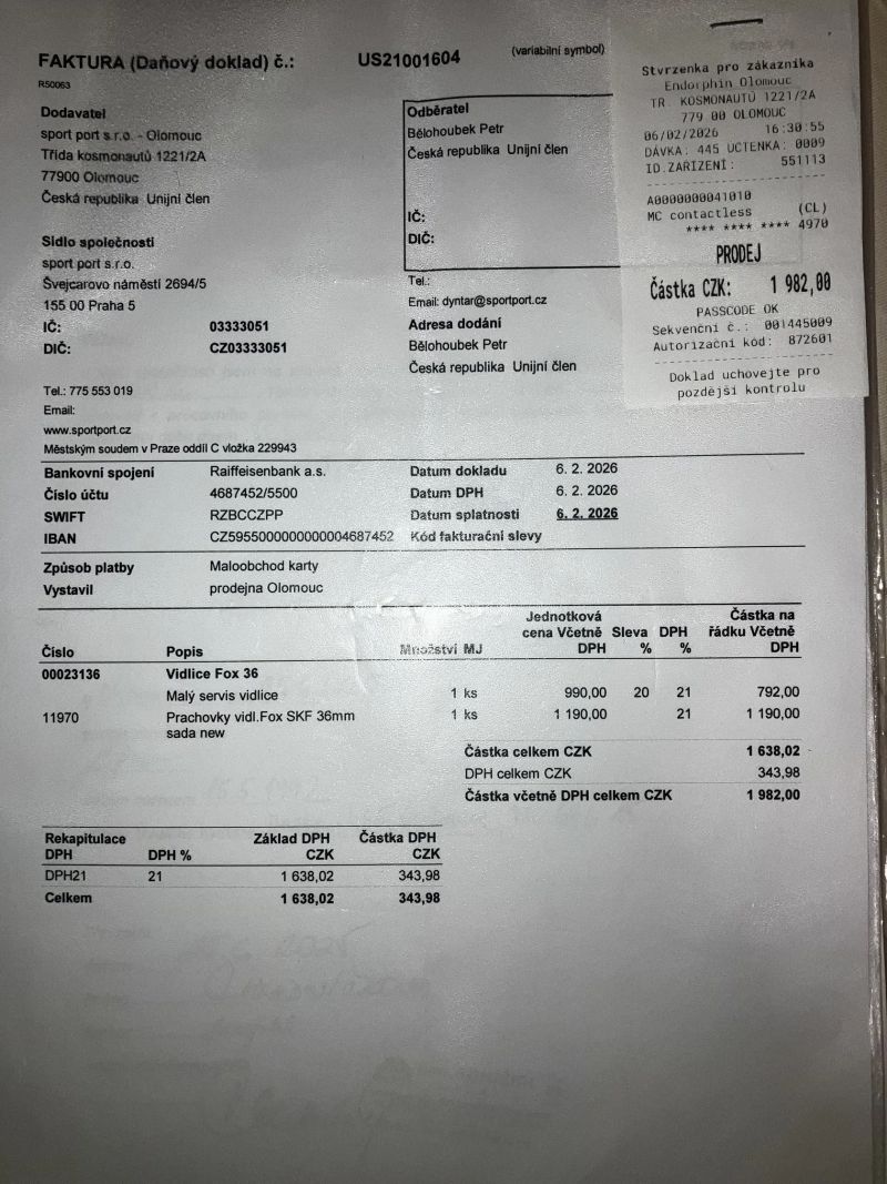 Rám Orbea Laufey + FOX 36 Performance 150 mm🔥PO SERVISU🔥