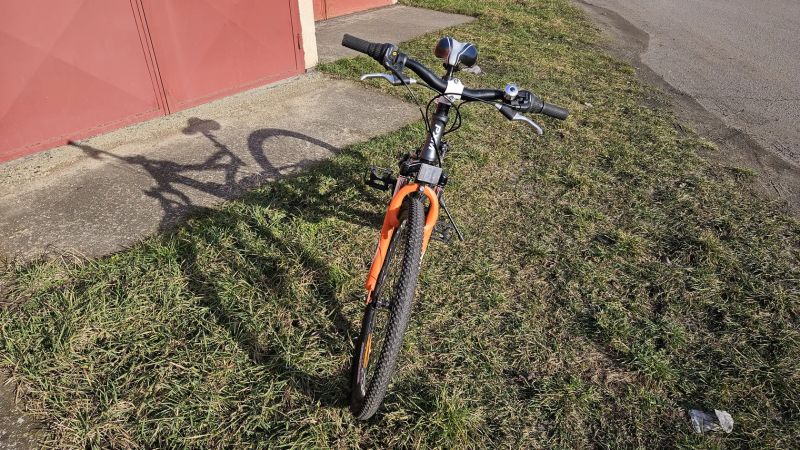 Horské celoodpružené kolo Proximo FS-206 MTB Full Suspension velikost kol 26", pro menší osobu 