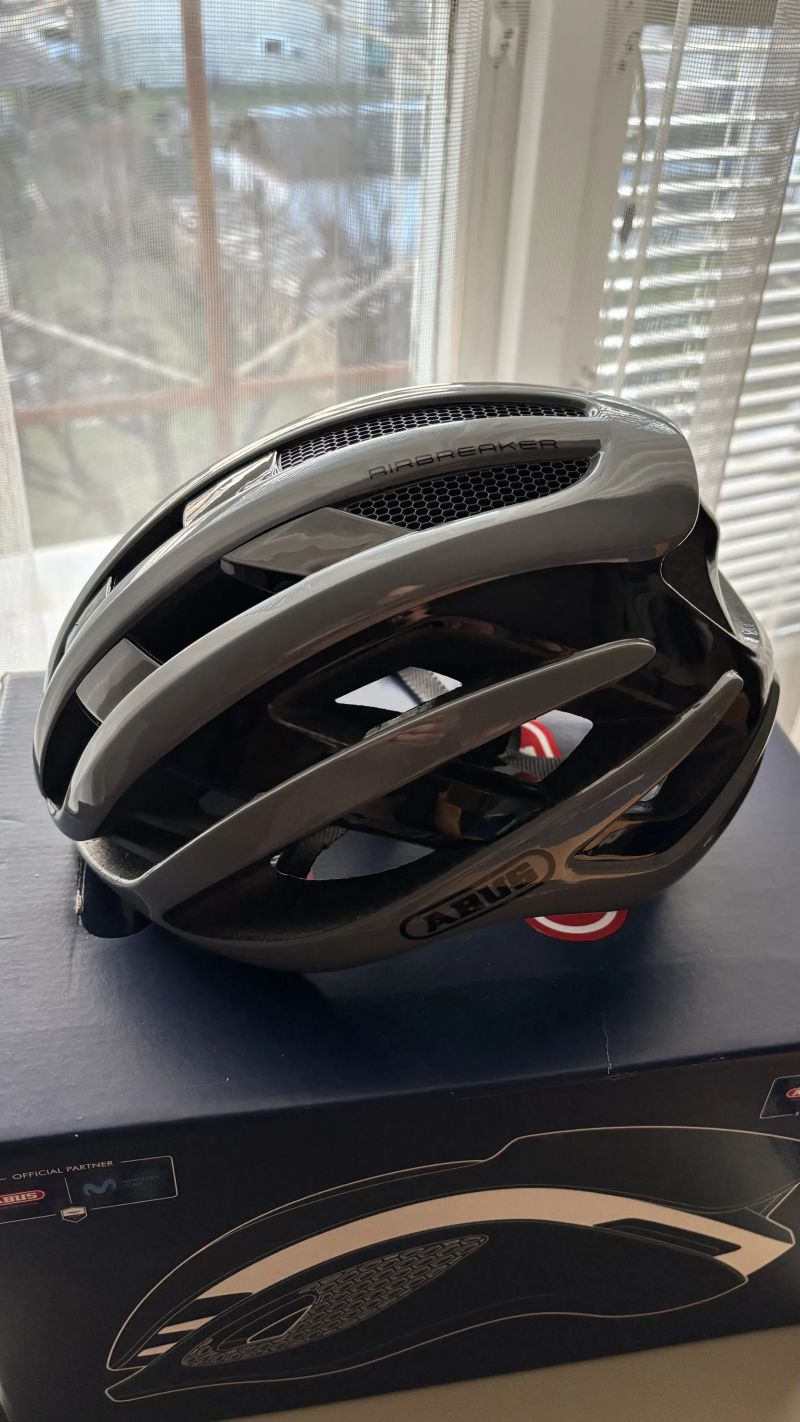 ABUS Airbreaker Race - Grey