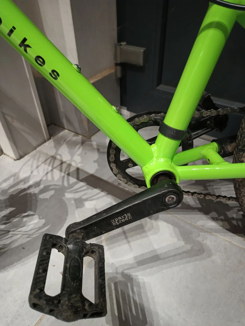 Lehké dětské kolo KUbikes 20l MTB