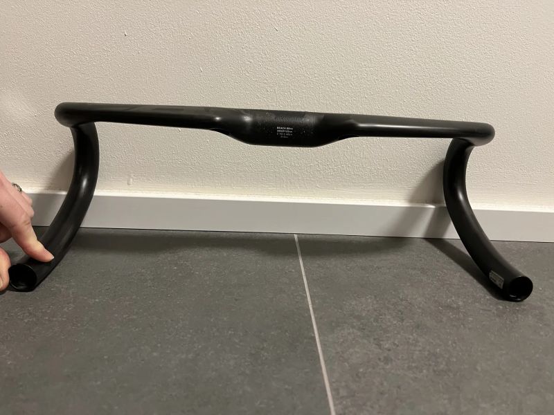 EASTON Handlebar EC70 Aero řídítka 31,8 mm 400 mm