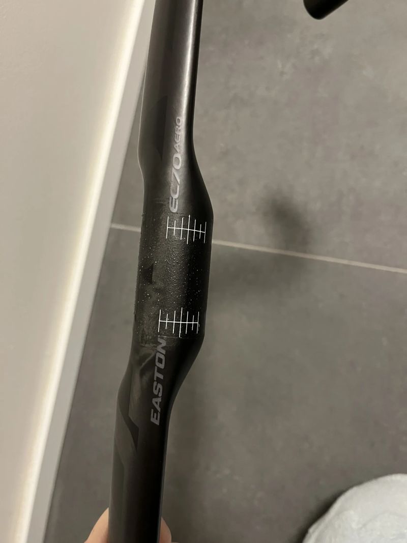 EASTON Handlebar EC70 Aero řídítka 31,8 mm 400 mm