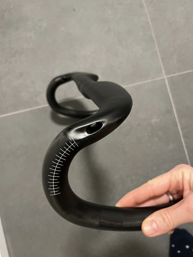 EASTON Handlebar EC70 Aero řídítka 31,8 mm 400 mm