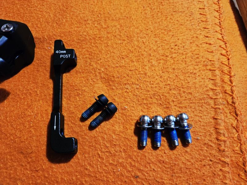 Nová sada bŕzd Sram Maven Silver A1