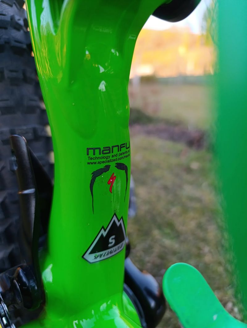 Specialized Stumpjumper FSR Men's Comp