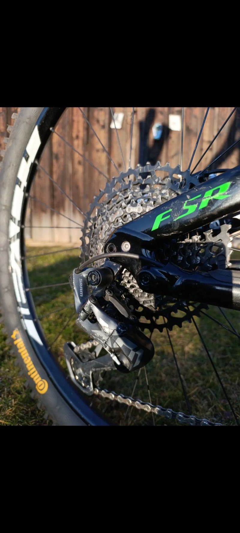 Specialized Stumpjumper FSR Men's Comp