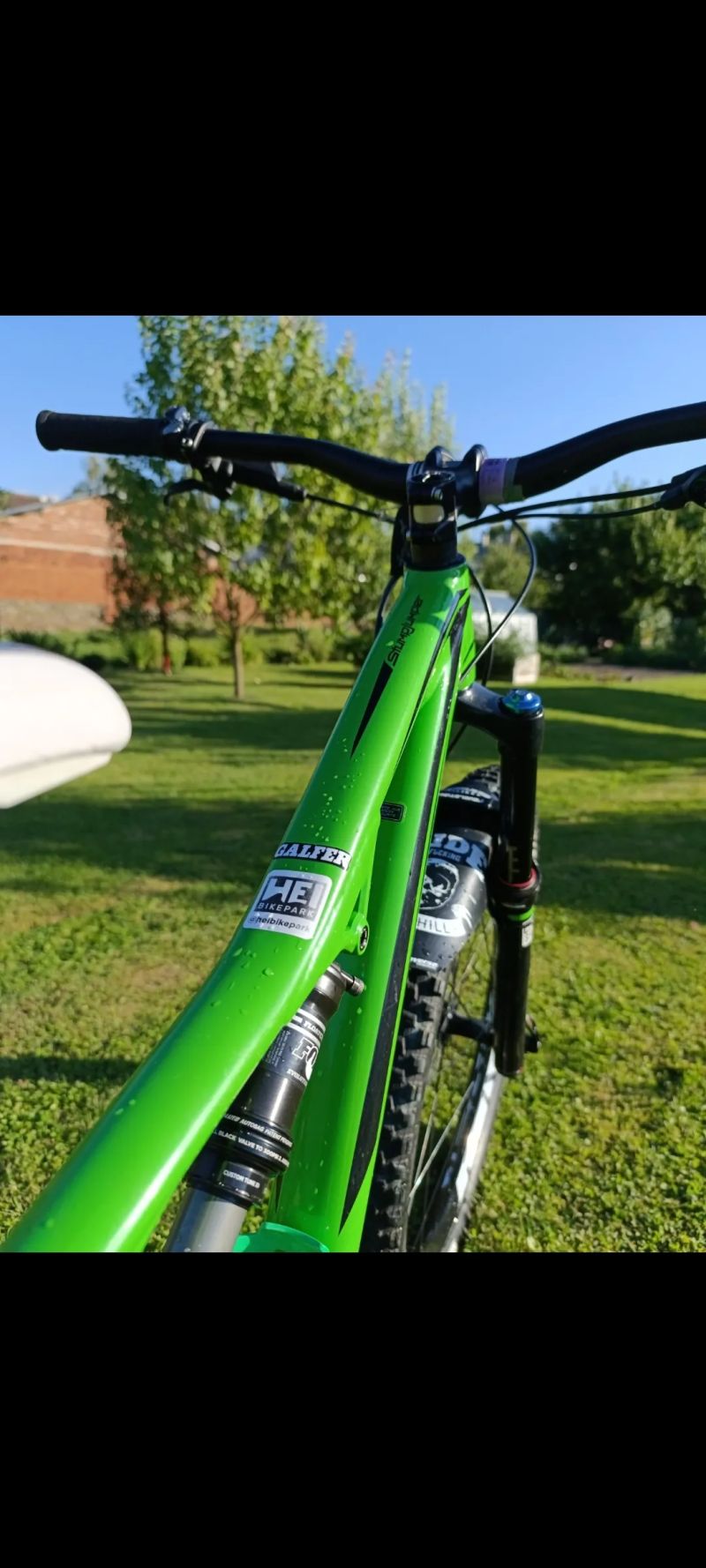 Specialized Stumpjumper FSR Men's Comp