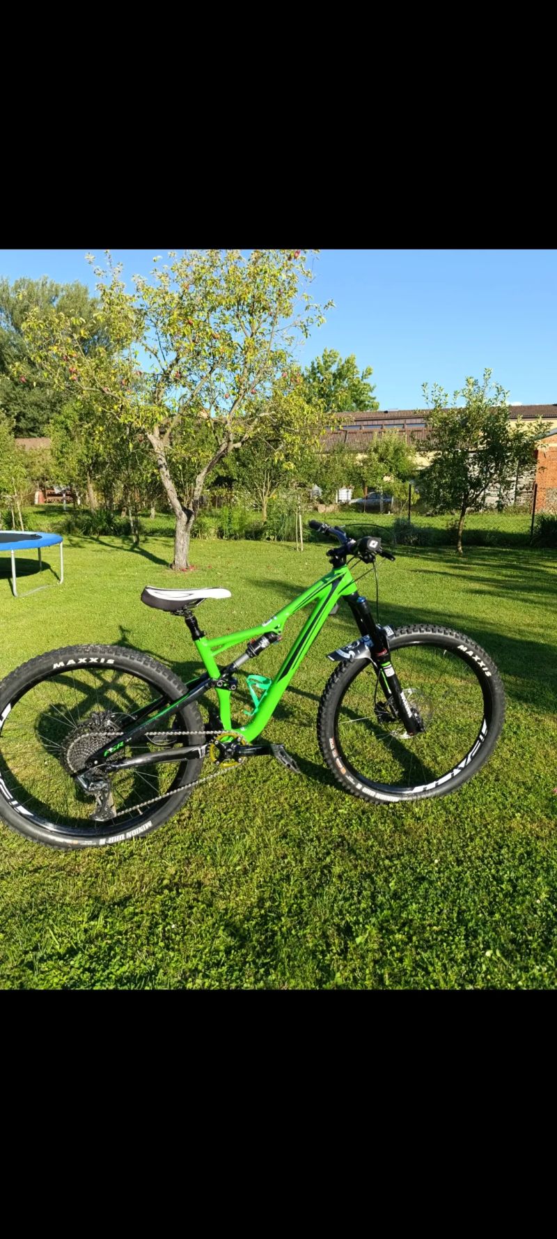 Specialized Stumpjumper FSR Men's Comp