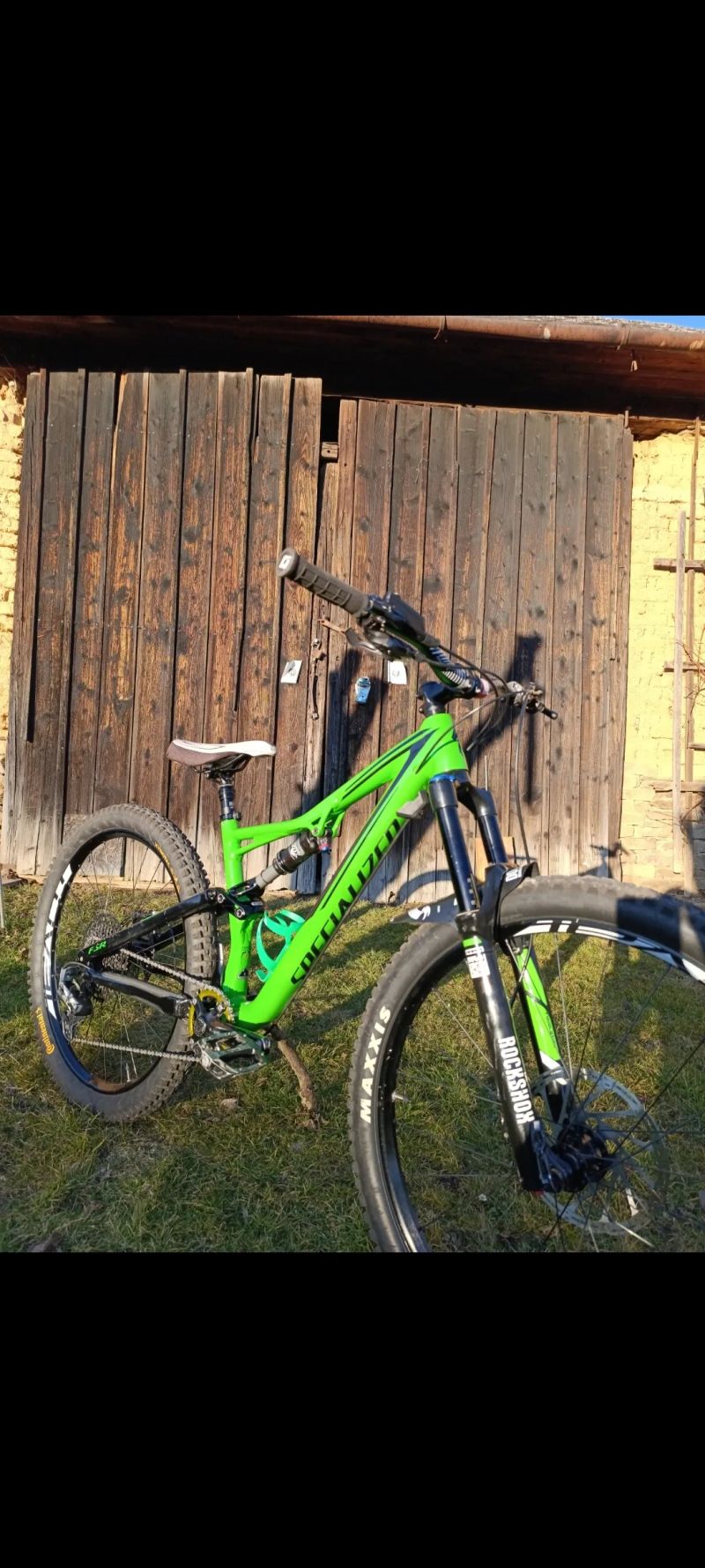 Specialized Stumpjumper FSR Men's Comp