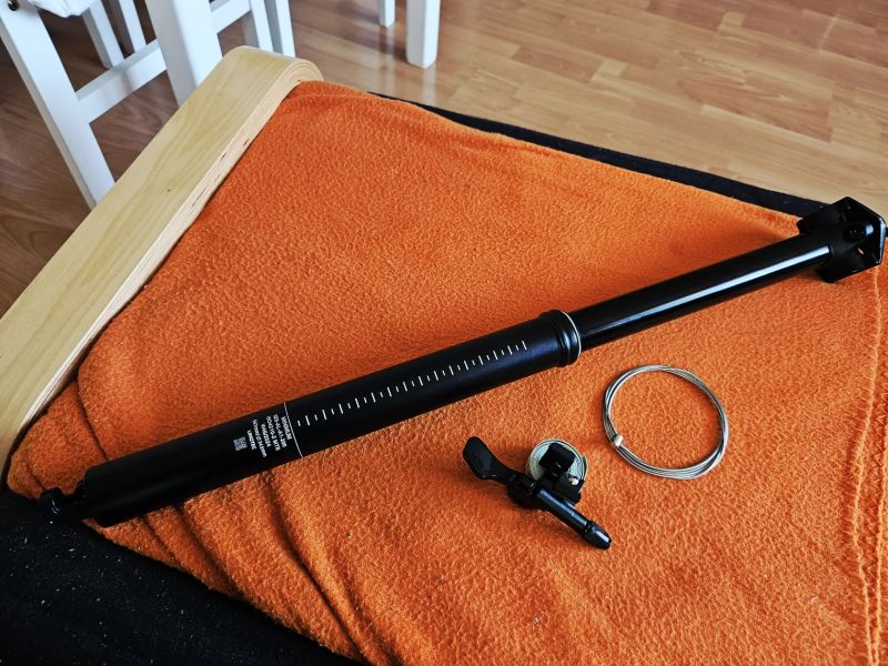 Nová tel. sedl. Limotec Alpha1 34.9mm 200mm