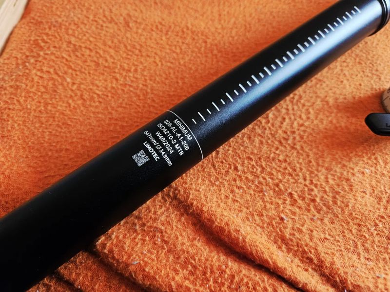 Nová tel. sedl. Limotec Alpha1 34.9mm 200mm