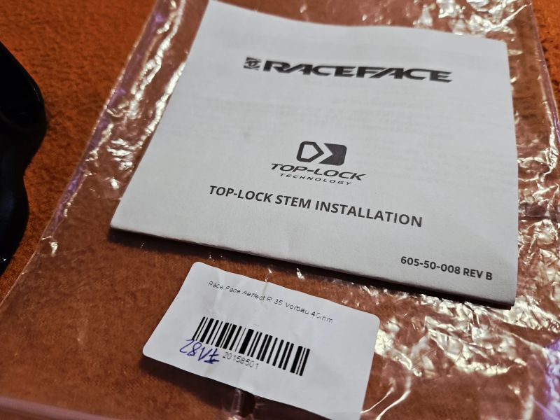 Novinka Predstavec Race Face Affect R35 40mm