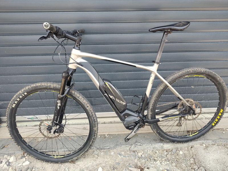 Merida Ebike Merida Shimano steps 8000