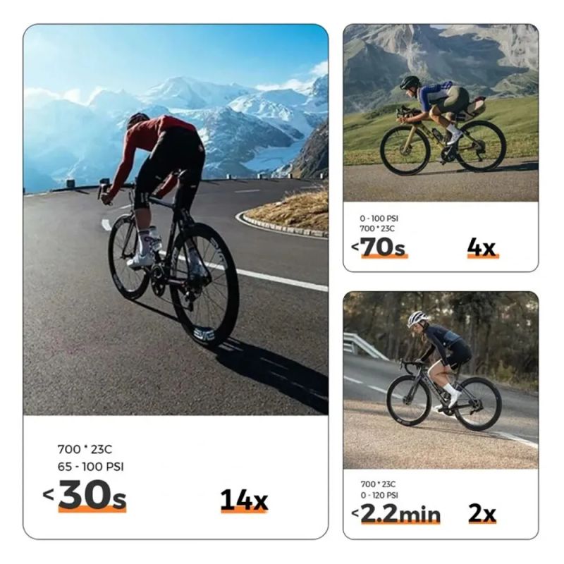 Elektrická pumpa Flextail TINY Tire Pump ACS