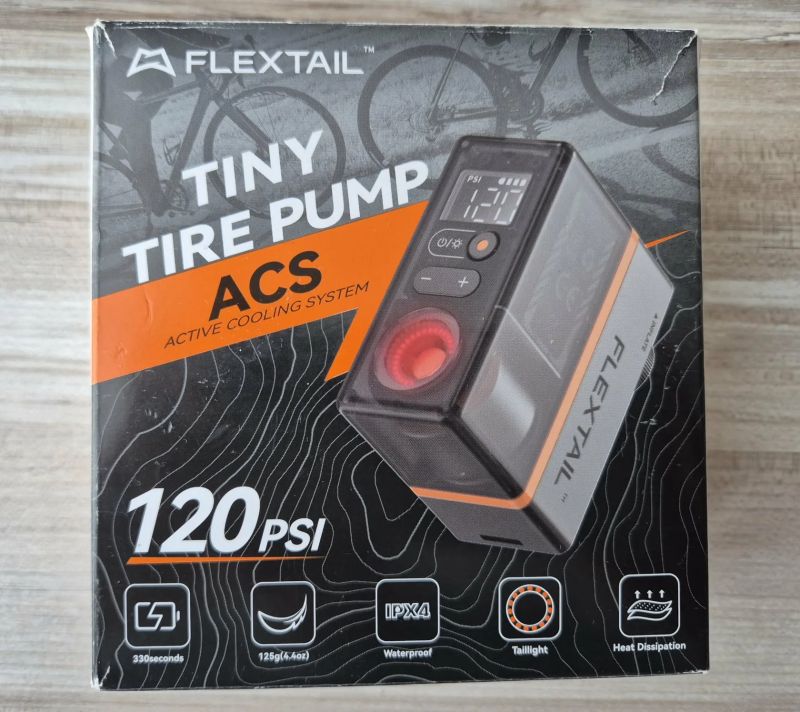 Elektrická pumpa Flextail TINY Tire Pump ACS