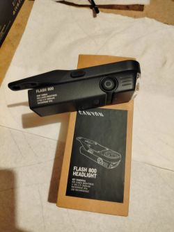 Sada předních světel Canyon FLASH 800 