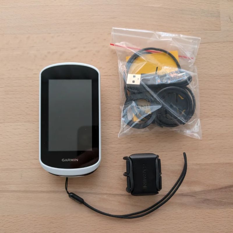 Garmin Edge Explore 2 + senzor kadence