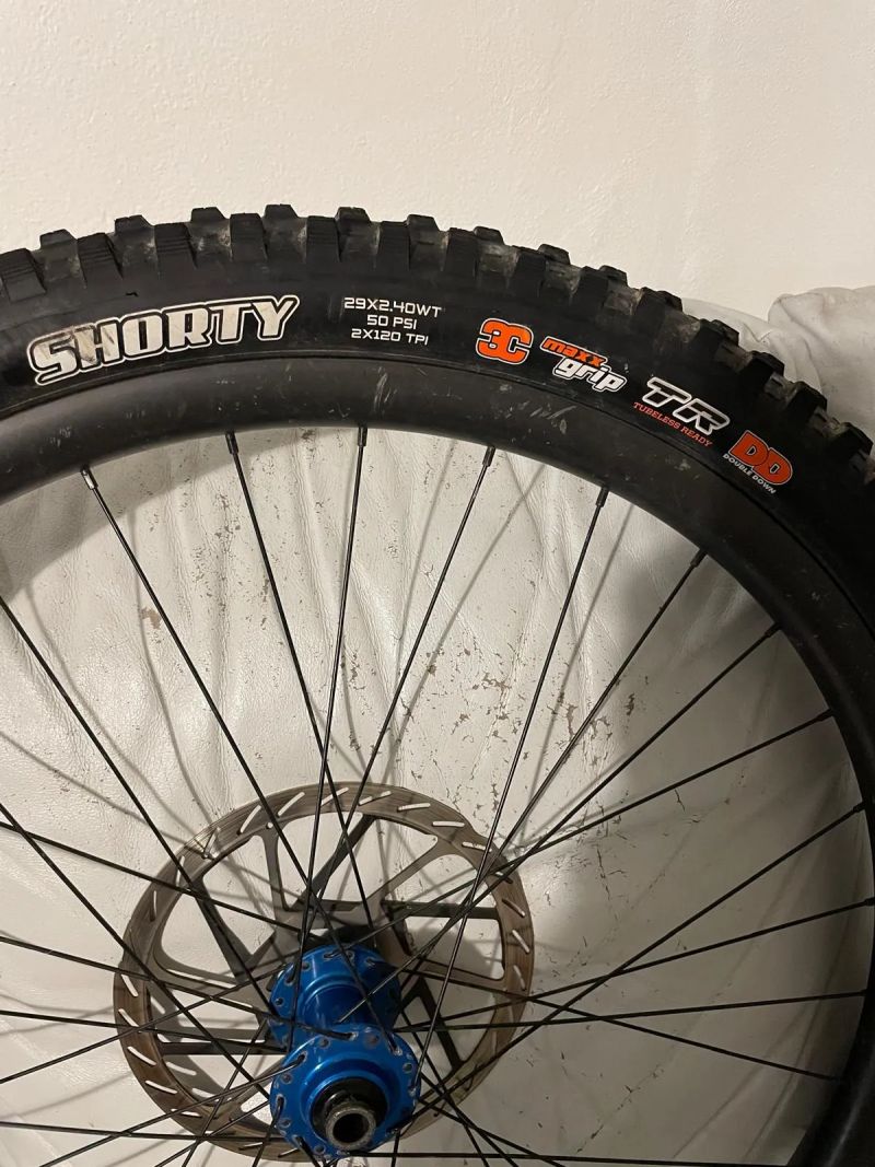 Maxxis Shorty 29x2,4'', Maxxgrip, 3C, DD