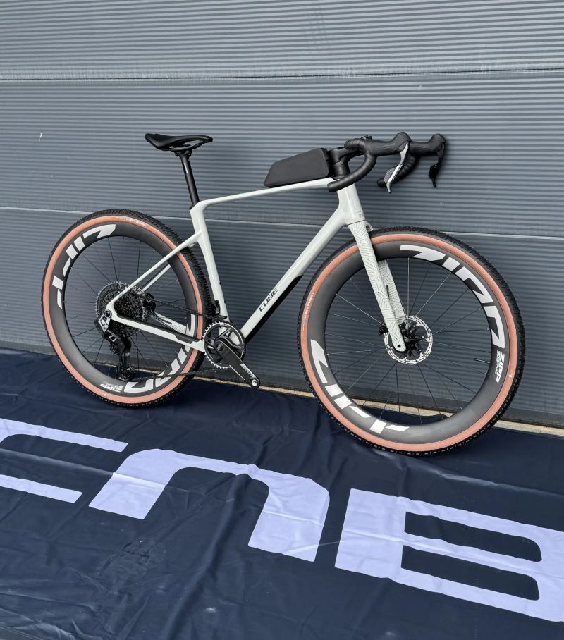 Cube Nuroad C62 SLX reedbeige chrome - M, L