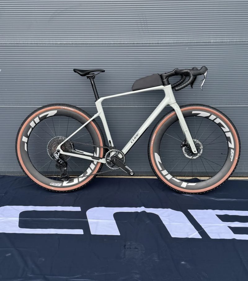 Cube Nuroad C62 SLX reedbeige chrome - M, L