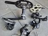 Sada 3x9 Shimano Deore vč. klik HT II