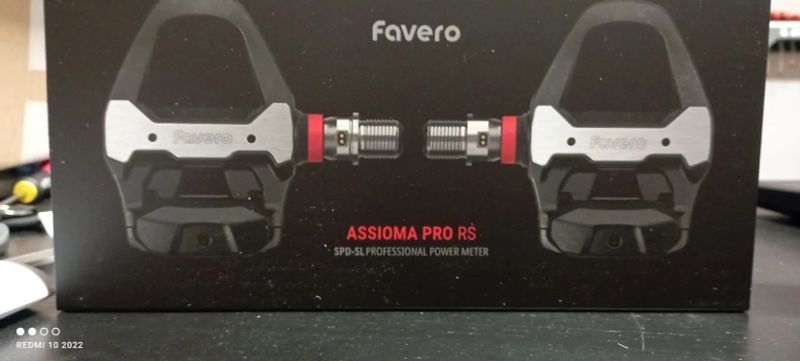 Pedály FAVERO ASSIOMA PRO RS-2