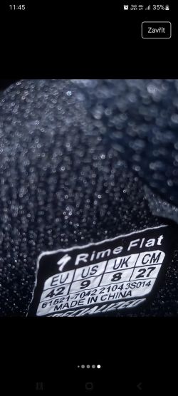 Specialized rime flat