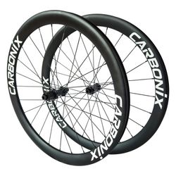 Karbonová gravelová aero kola – Carbonix HORIZON 45 | 26 mm vnitřní šířka | dráty Pillar | 1540 g