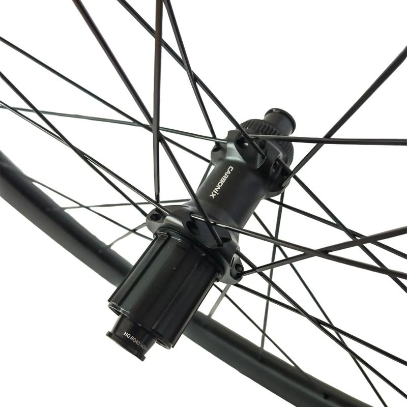 Karbonová gravelová aero kola – Carbonix HORIZON 45 | 26 mm vnitřní šířka | dráty Pillar | 1540 g