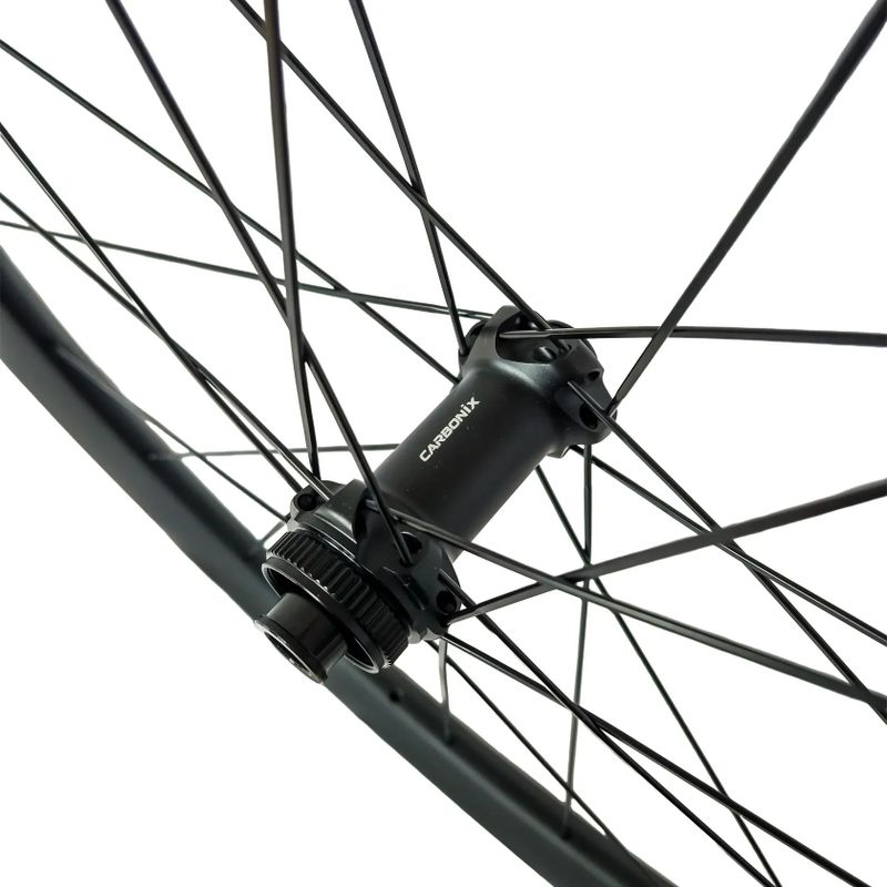 Karbonová gravelová aero kola – Carbonix HORIZON 45 | 26 mm vnitřní šířka | dráty Pillar | 1540 g