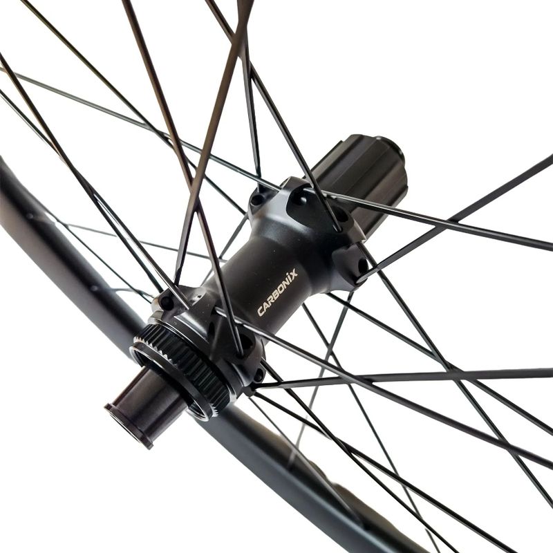 Karbonová gravelová aero kola – Carbonix HORIZON 45 | 26 mm vnitřní šířka | dráty Pillar | 1540 g