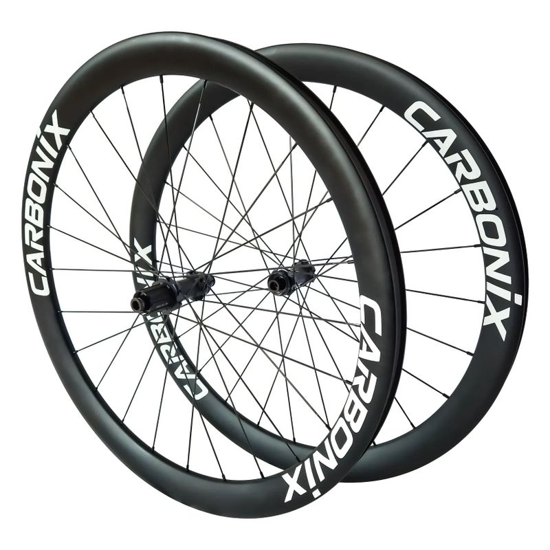 Karbonová gravelová aero kola – Carbonix HORIZON 45 | 26 mm vnitřní šířka | dráty Pillar | 1540 g