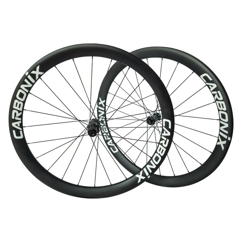 Karbonová gravelová aero kola – Carbonix HORIZON 45 | 26 mm vnitřní šířka | dráty Pillar | 1540 g