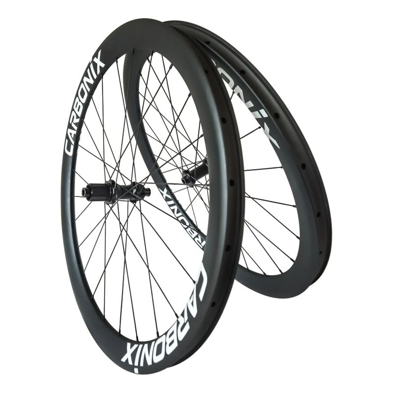 Karbonová gravelová aero kola – Carbonix HORIZON 45 | 26 mm vnitřní šířka | dráty Pillar | 1540 g