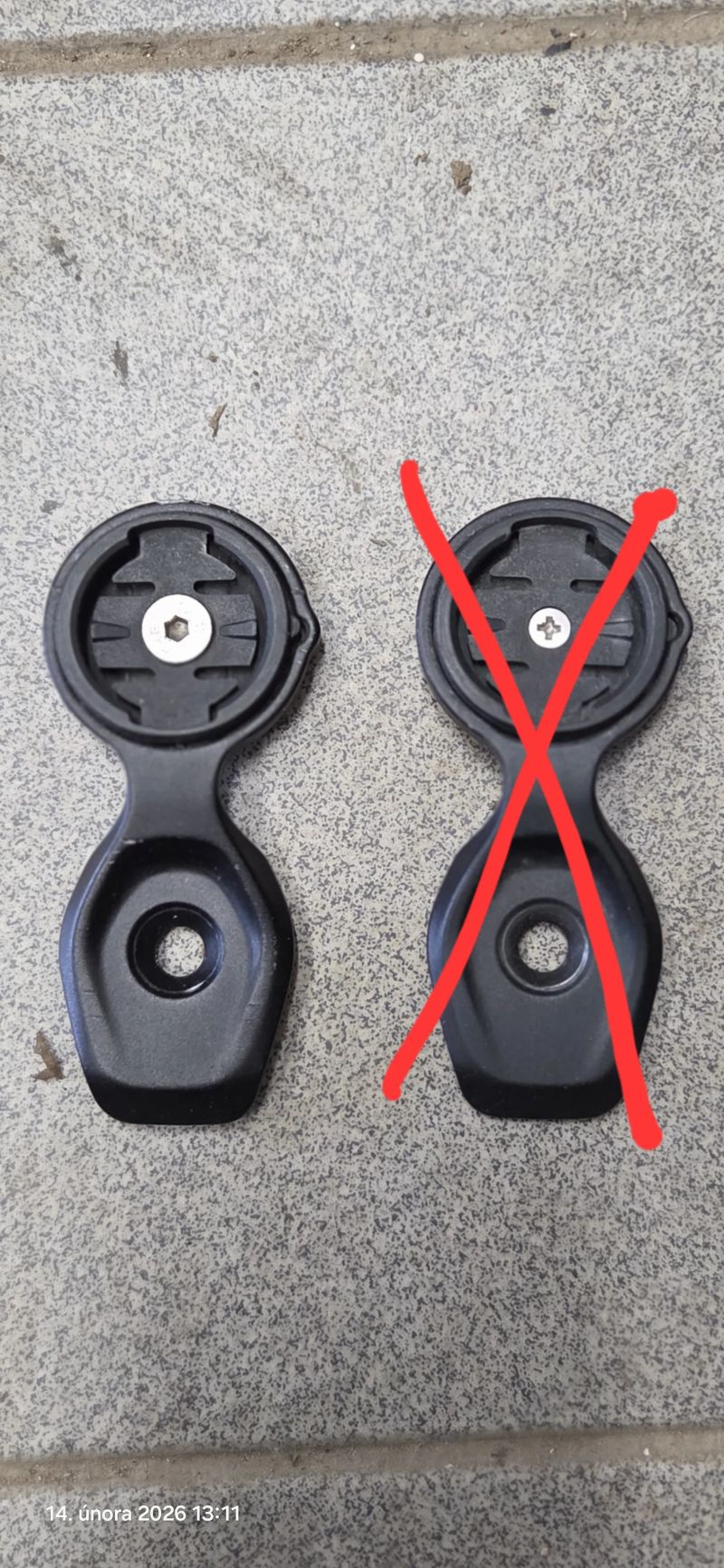 Držák Garmin na představec