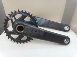 Truvativ XO GPX karbonové kliky 