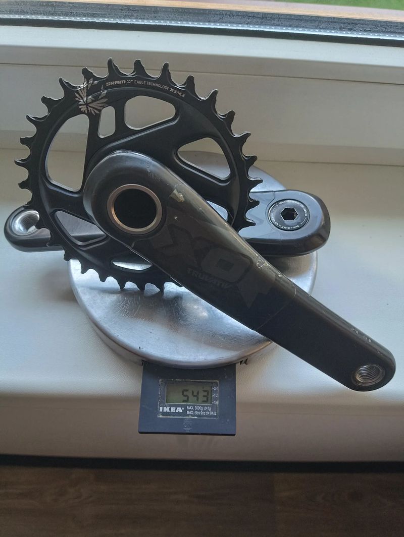 Truvativ XO GPX karbonové kliky 