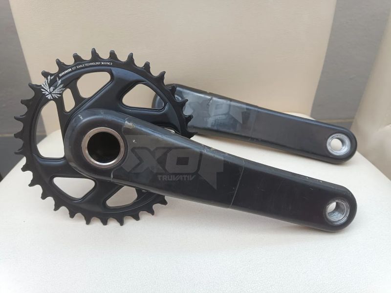 Truvativ XO GPX karbonové kliky 