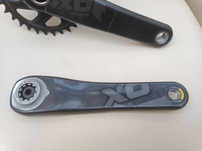 Truvativ XO GPX karbonové kliky 