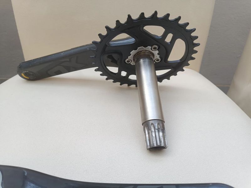 Truvativ XO GPX karbonové kliky 